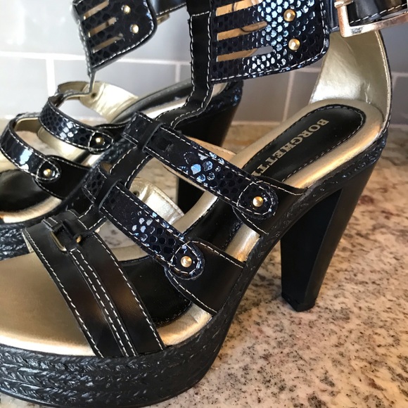 Platform pumps - Picture 3 of 6